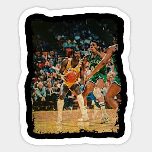 Bob McAdoo, 1985 Sticker